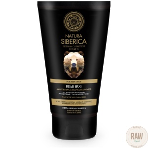 Natura Siberica Awakening Face Washing Gel Bear Hug