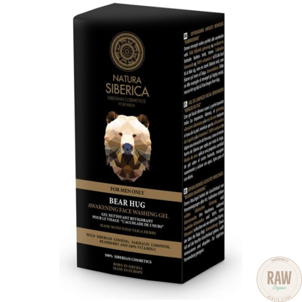 Natura Siberica Awakening Face Washing Gel Bear Hug – kuva 2