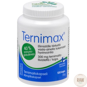 Hankintatukku Ternimax – Ternimaitokapseli 120 kaps