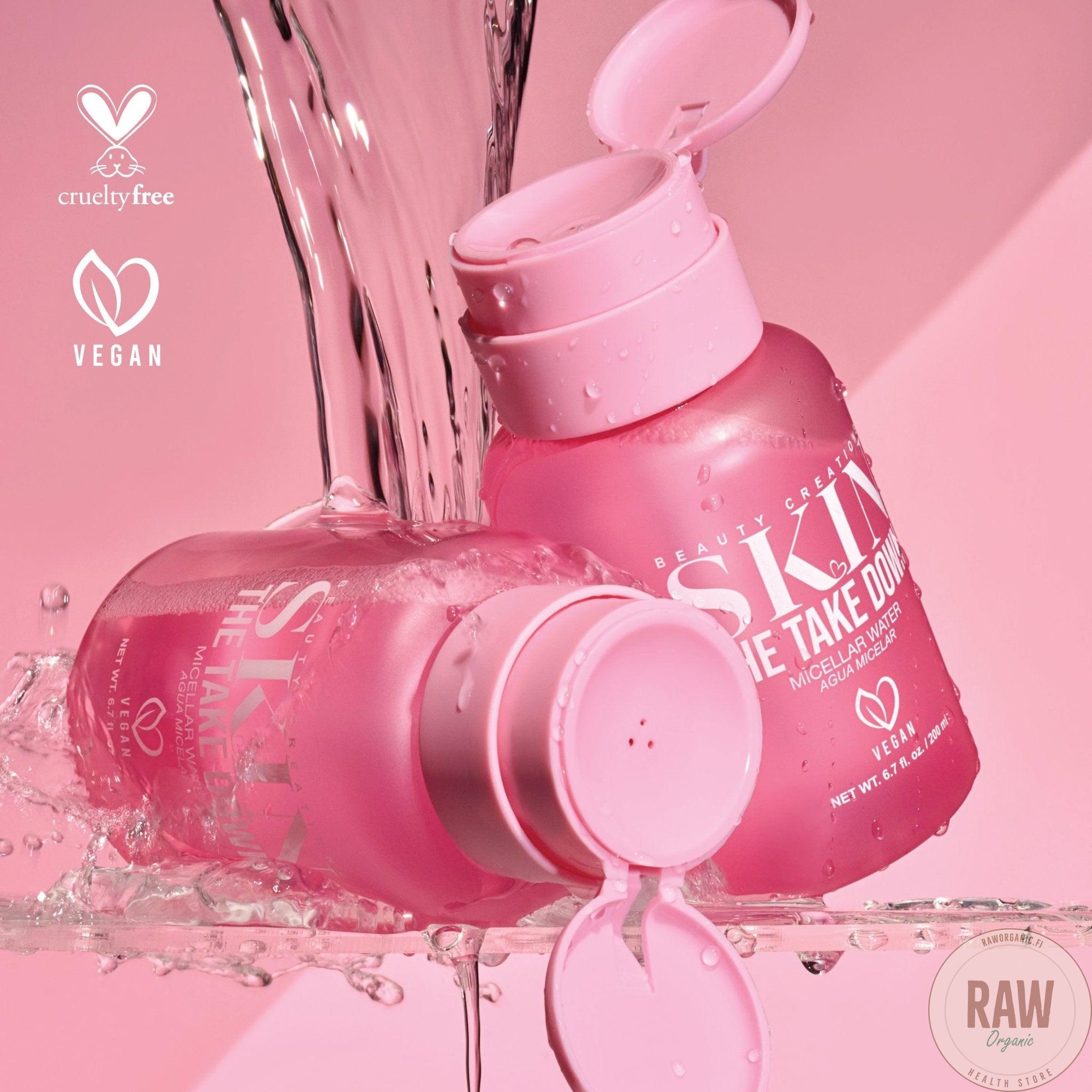 Beauty Creations Take Down Misellivesi 200ml