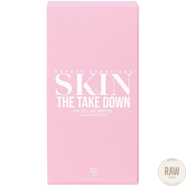 Beauty Creations Take Down Misellivesi 200ml – kuva 6