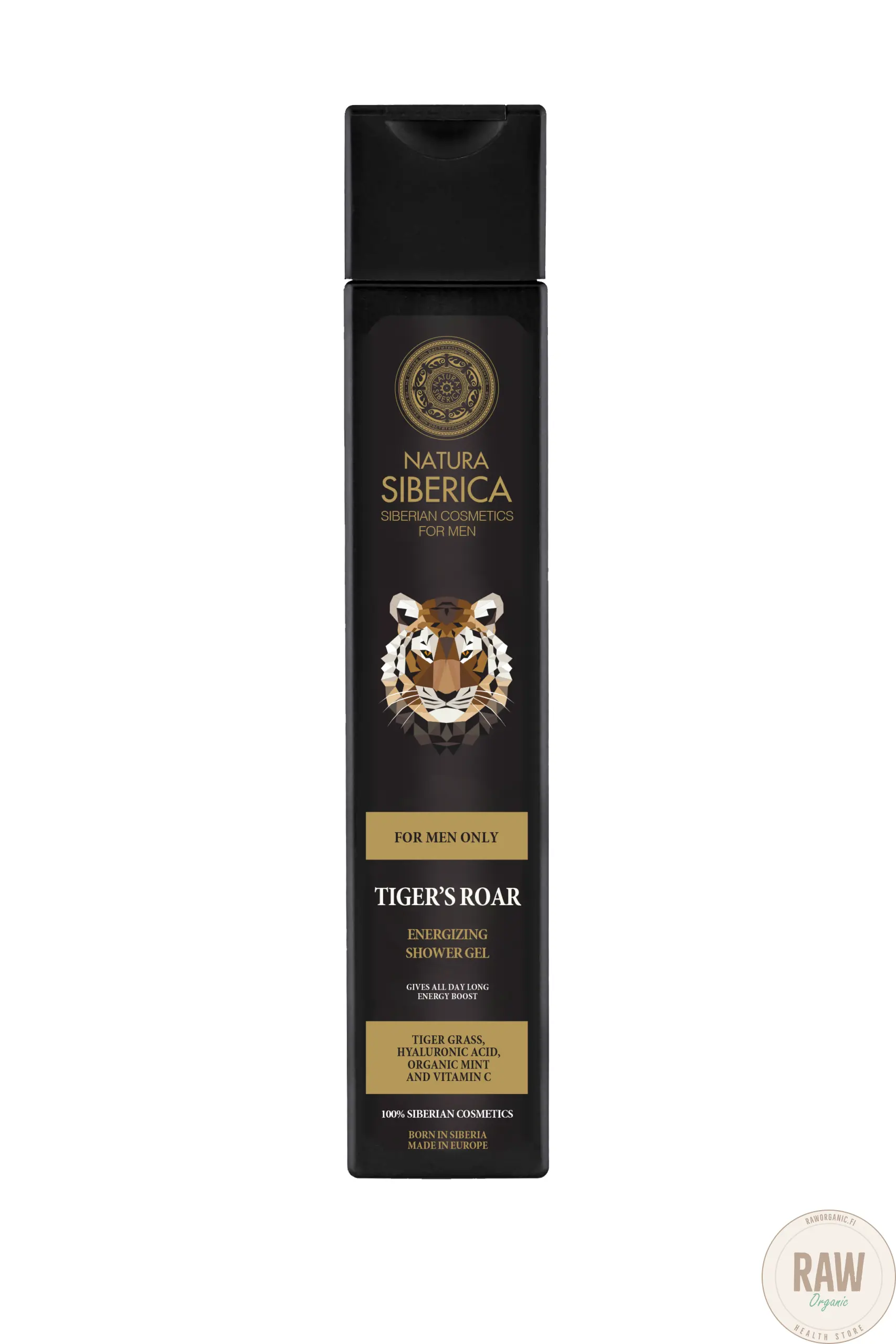 Natura Siberica for Men Energizing Shower Gel Tiger´s Roar 250 ml