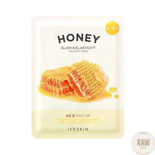 Korean Beauty It’s Skin the Fresh Mask Sheet Honey 21g