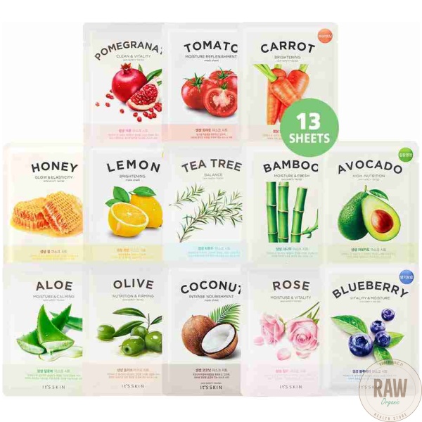 Korean Beauty  It’s Skin the Fresh Mask Sheet Bamboo – kuva 2