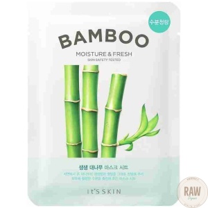Korean Beauty  It’s Skin the Fresh Mask Sheet Bamboo
