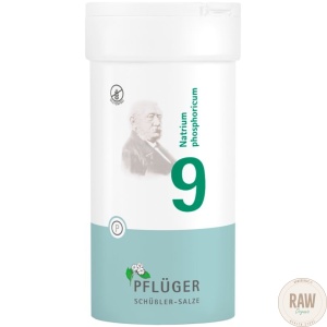 Pflüger Nro 9 Natrium Phosphoricum – Solusuola 400 tabl