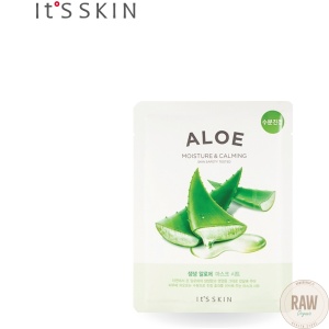 Korean Beauty IT’S SKIN kangasnaamio The Fresh Aloe kosteuttava ja rauhoittava 21g