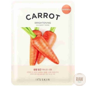 Korean Beauty IT’S SKIN THE FRESH CARROT SHEET MASK 19G