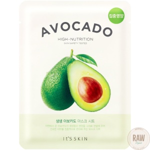 Korean Beauty IT’S SKIN THE FRESH AVOCADO SHEET MASK 21G