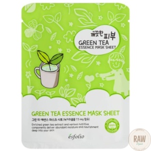 Esfolio Green Tea Essence Mask Sheet