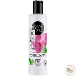 Organic Shop Luminous Glow Conditioner For Normal Hair Orchid & Mint 280 ml