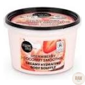 Organic Shop Strawberry Coconut Smoothie Body Soufflé Creamy Hydrating  250 ml