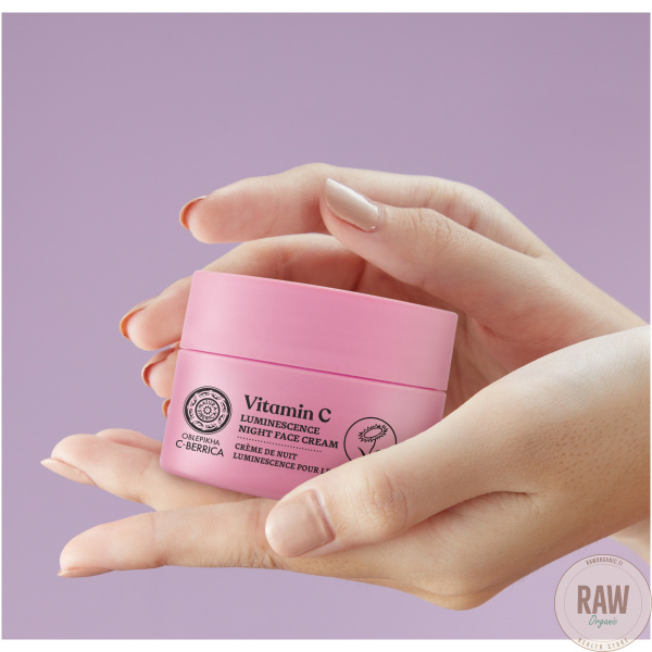 Natura Siberica Vitamin C Luminescence Night Face Cream 50ml – kuva 3