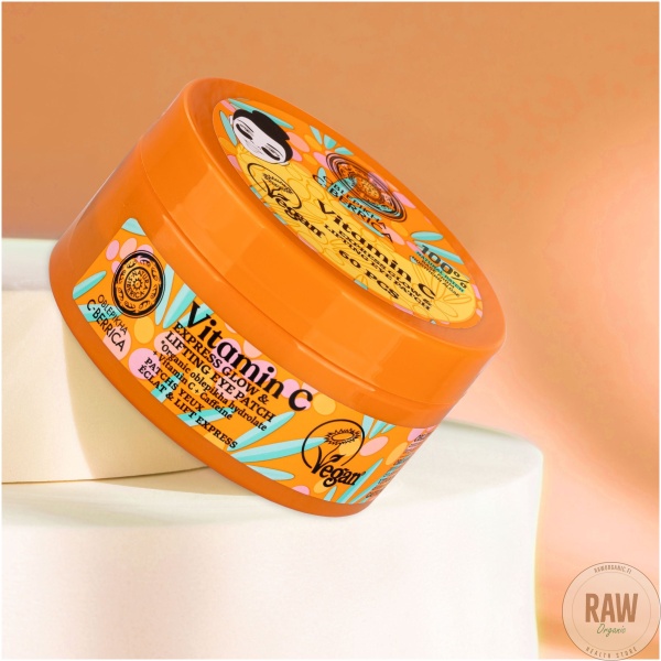 Natura Siberica Oblepikha C-Berrica Express Glow & Lifting Eye Patch 60 kpl – kuva 2