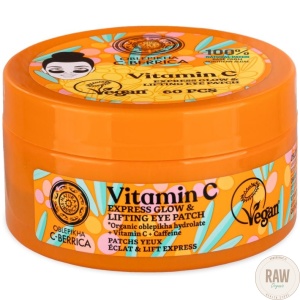 Natura Siberica Oblepikha C-Berrica Express Glow & Lifting Eye Patch 60 kpl