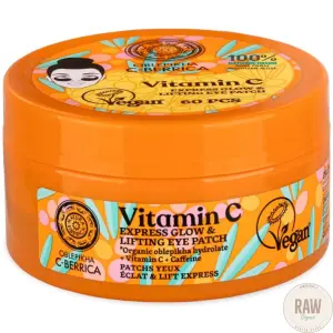 Natura Siberica Oblepikha C-Berrica Express Glow & Lifting Eye Patch 60 kpl