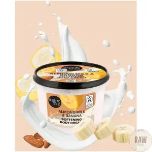 Organic Shop Almond Milk & Banana Body Cream Softening 250 ml