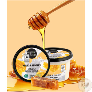 Organic Shop  Milk & Honey Golden Body Scrub 250 ml