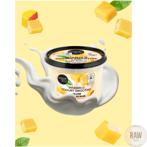 Organic Shop Vitamin C Yogurt Smoothie Glow Body Scrub 250 ml