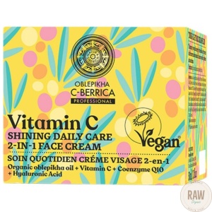 Natura Siberica Vitamin C Shining Daily Care 2-in-1 Face Cream 50ml