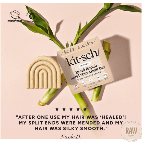 KITSCH Solid Bond Repair HAIR MASK  77g – kuva 6