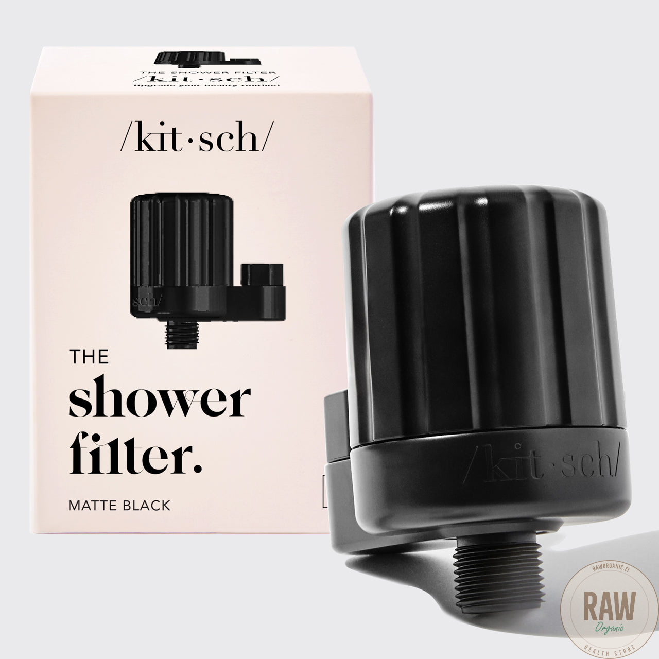 KITSCH The Shower Filter – Black suihku suodatin