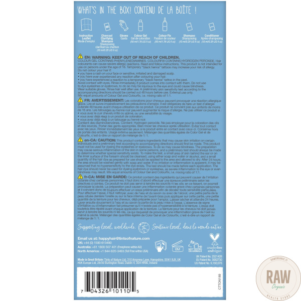 Tints of nature 7D Medium Golden Blonde – kuva 4