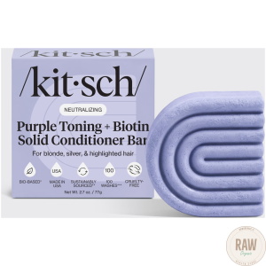 KITSCH Purple Toning Solid Conditioner Bar  Hoitoainepala 77g
