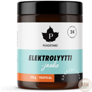 Puhdistamo Elektrolyyttijauhe Tropical , 120g
