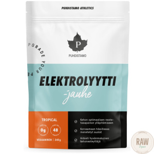 Puhdistamo Elektrolyyttijauhe Tropical, 240g