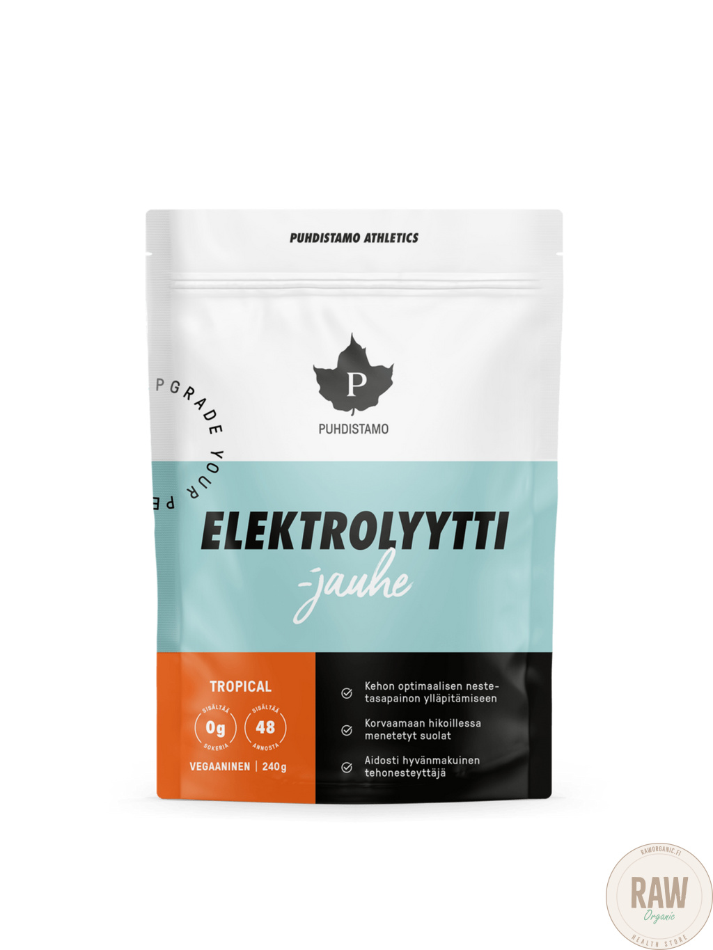 Puhdistamo Elektrolyyttijauhe Tropical, 240g