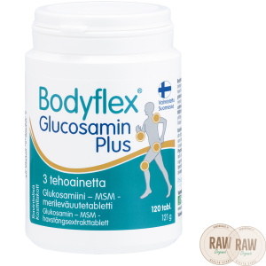 Hankintatukku Bodyflex Glucosamin Plus, 120 tabl.