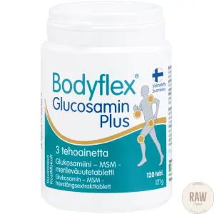 Hankintatukku Bodyflex Glucosamin Plus, 120 tabl.