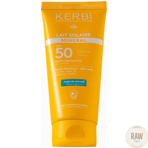 Kerbi Organic Scented Natural Sunscreen – SPF50 -100g