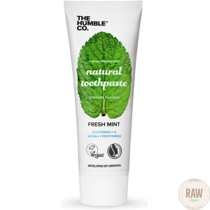 The Humble Co. Fresh Mint Hammastahna, 75 ml