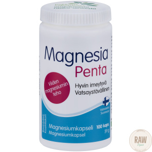 Hankintatukku Magnesia Penta, 100 kaps.