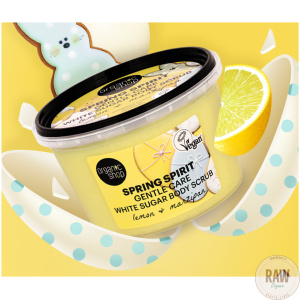 Organic Shop Spring Spirit Gentle Care White Sugar Body Scrub 250 ml