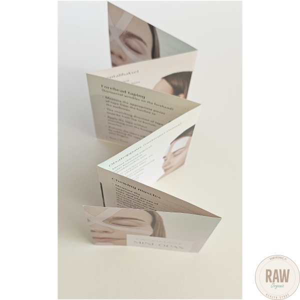 Faceimage Kinesioteippi Kasvoille – Normaalille ja rasvoittuvalle iholle (25 mm – 2 rullaa) – kuva 6