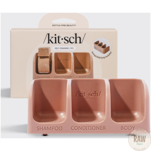 KITSCH Self-Draining Soap Dish – Terracotta