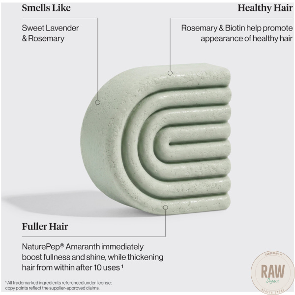 KITSCH Rosemary & Biotin Volumizing Solid Conditioner – kuva 2