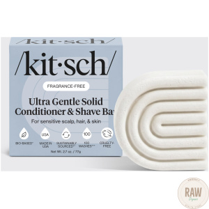KITSCH Ultra Sensitive Conditioner & Shave Bar Fragrance-Free