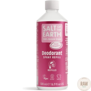 Salt of the Earth mansikka spray deodorantin täyttöpakkaus 500 ml