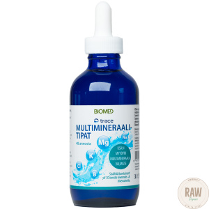 Biomed Trace multimineraalitipat 118ml 48 annosta