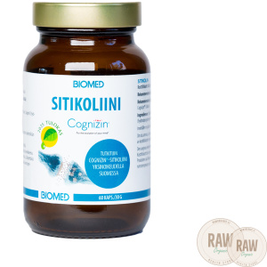 Biomed Sitikoliini Cognizin 60 kaps.