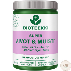 Bioteekki Super Aivot & Muisti, 30 tabl.