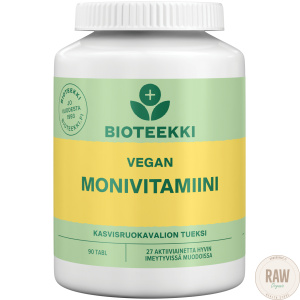 Bioteekki Vegan Monivitamiini, 90 tabl.