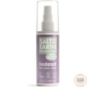 Salt of the Earth clary sage&mint spray deodorant 100 ml
