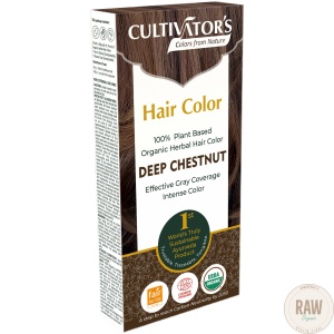 Cultivator’s Hair Color Kasviväri Deep Chestnut Slim Pack 100g