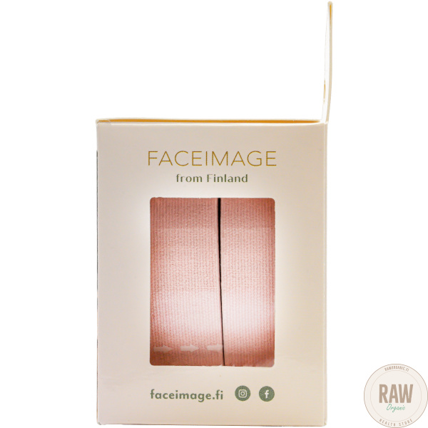 Faceimage Kinesioteippi Kasvoille – Herkälle Iholle (25 mm – 2 rullaa) – kuva 2