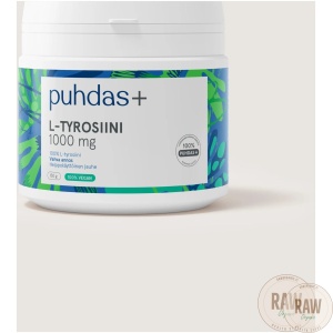 Puhdas+ L-Tyrosiini 1000mg, 150g